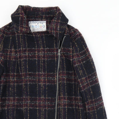 Womens UK Size 10 Marks and Spencer Black Pea Coat