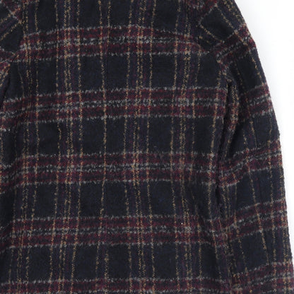 Womens UK Size 10 Marks and Spencer Black Pea Coat