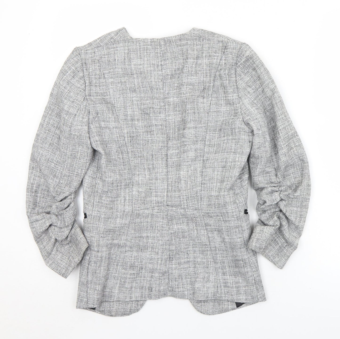 H&M Womens Grey   Jacket  Size 6