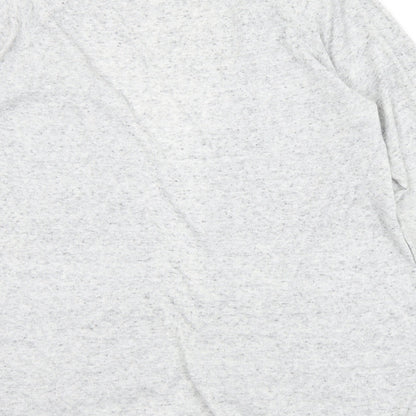 Gap Womens Grey Collared  Cotton Cardigan Jumper Size M