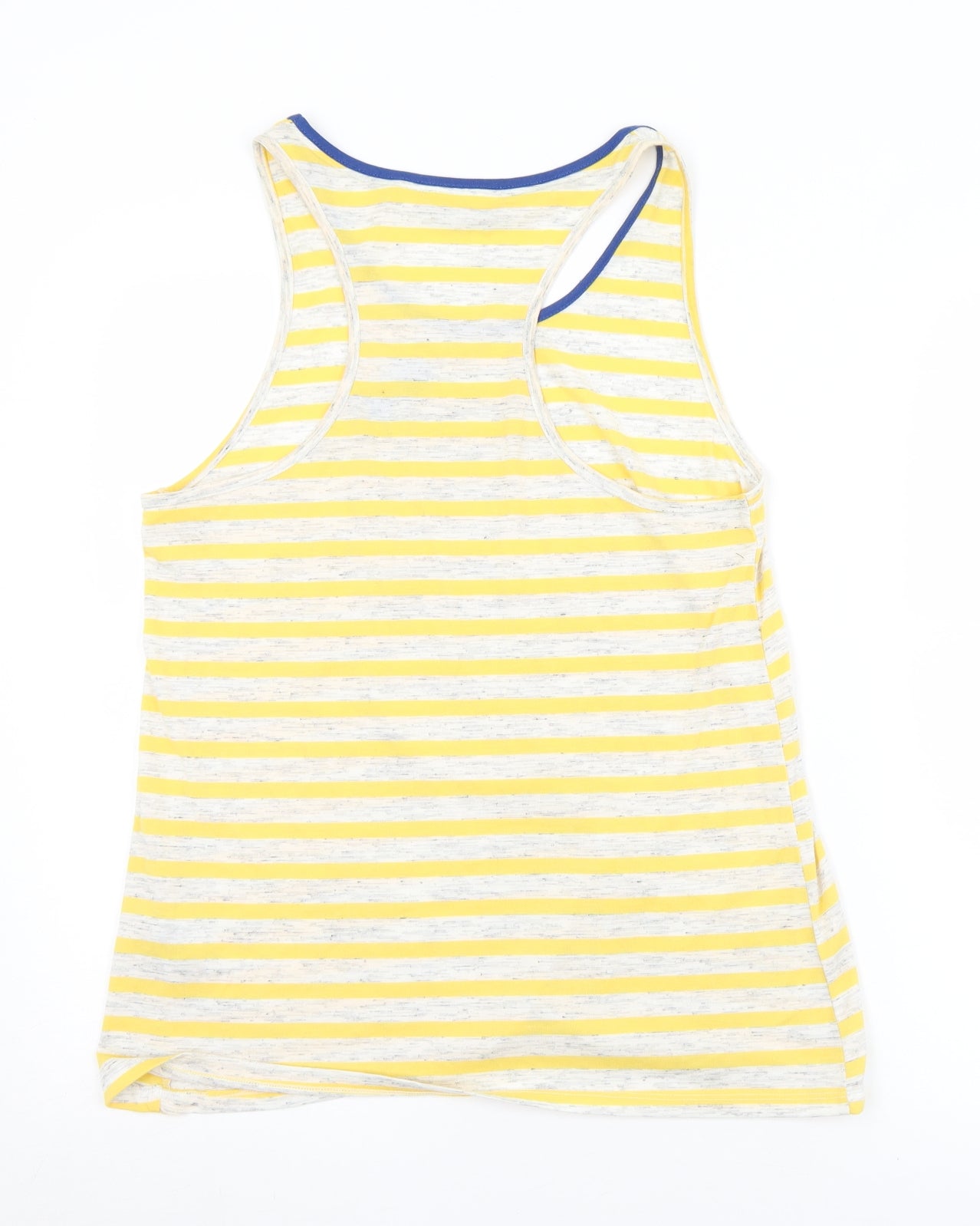 Womens UK Size 14 Nocozo Yellow Camisole Tank