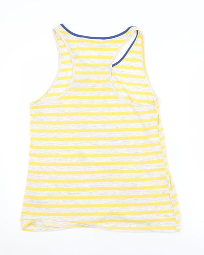 Womens UK Size 14 Nocozo Yellow Camisole Tank