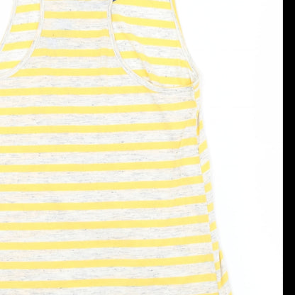 Womens UK Size 14 Nocozo Yellow Camisole Tank