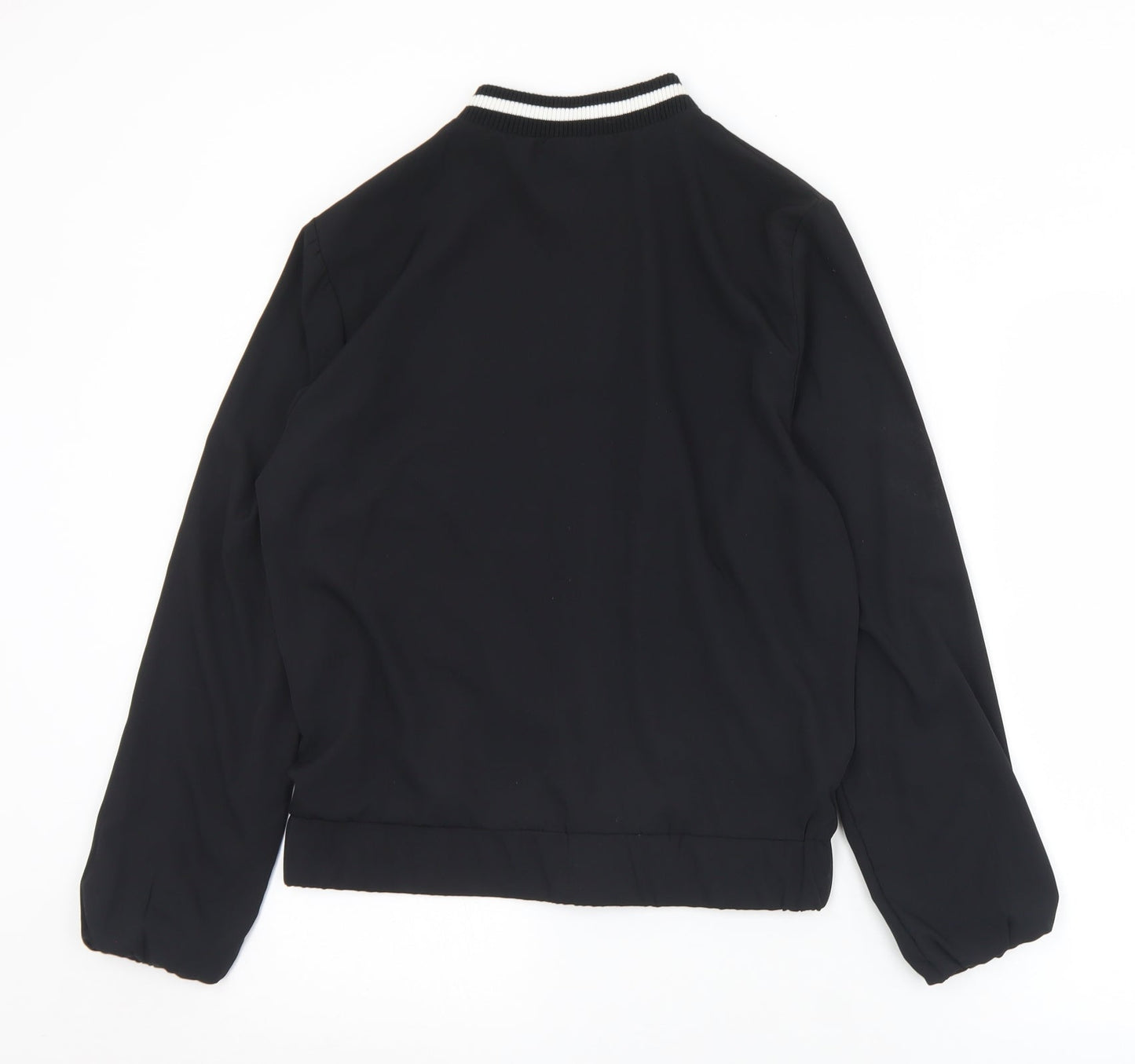 Atmosphere Womens Black   Jacket  Size 12  Zip