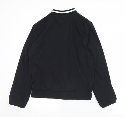 Atmosphere Womens Black   Jacket  Size 12  Zip
