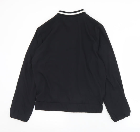 Atmosphere Womens Black   Jacket  Size 12  Zip