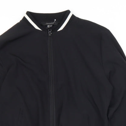 Atmosphere Womens Black   Jacket  Size 12  Zip