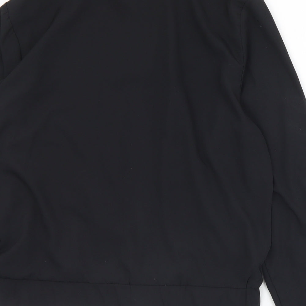 Atmosphere Womens Black   Jacket  Size 12  Zip