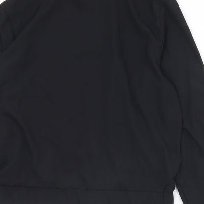 Atmosphere Womens Black   Jacket  Size 12  Zip
