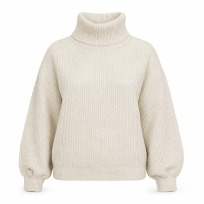 Womens UK Size M Gallery Beige Pullover Jumper