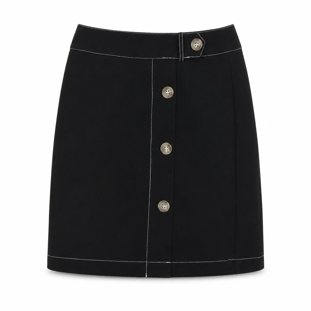 Womens UK Size 8 Papaya A-Line  Skirt