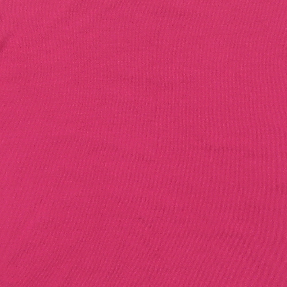 Womens UK Size 12 Topshop Pink Pullover Jumper