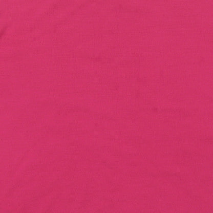 Womens UK Size 12 Topshop Pink Pullover Jumper