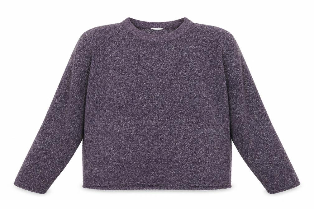 Womens UK Size 14 Preworn Purple Pullover Jumper