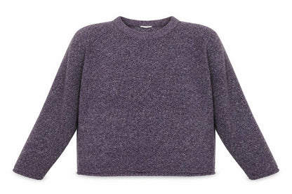 Womens UK Size 14 Preworn Purple Pullover Jumper