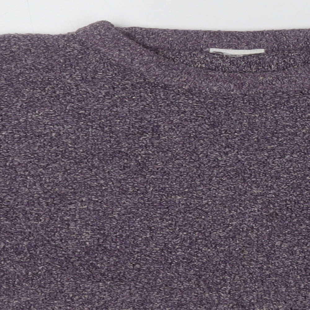 Womens UK Size 14 Preworn Purple Pullover Jumper