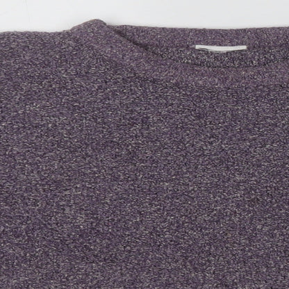 Womens UK Size 14 Preworn Purple Pullover Jumper