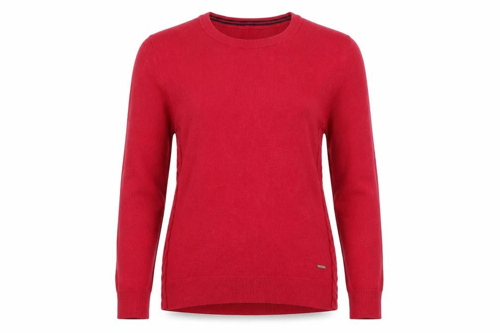 Womens UK Size L Nautica Pink Pullover Jumper