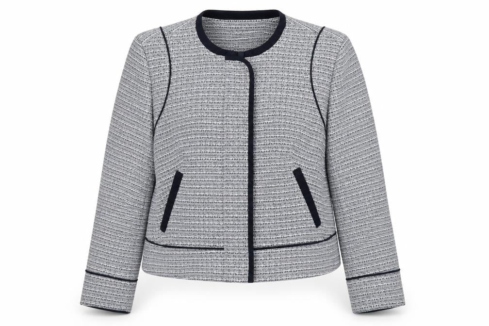 Womens UK Size 16 Linea White Jacket