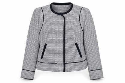 Womens UK Size 16 Linea White Jacket