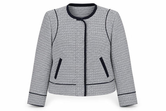 Womens UK Size 16 Linea White Jacket