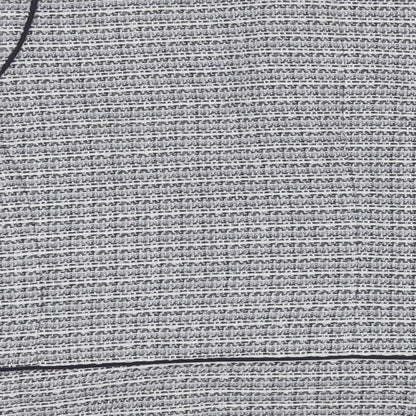 Linea Womens White Geometric  Jacket  Size 16