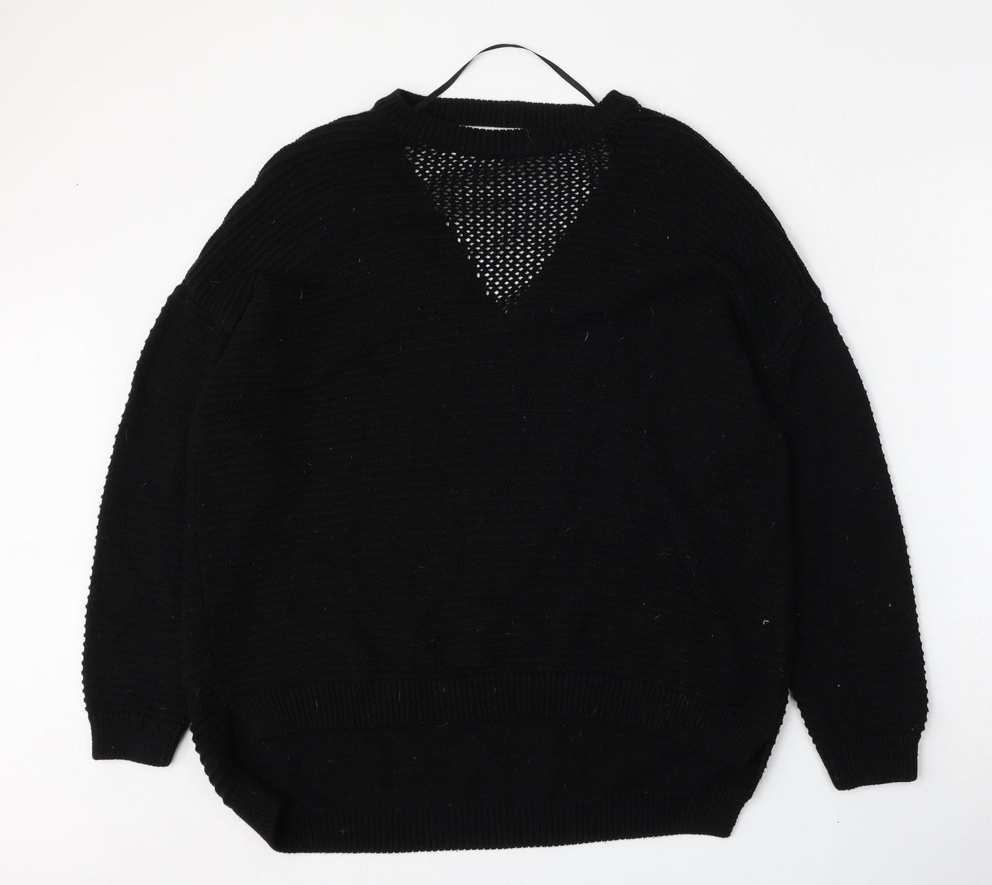 Womens UK Size 10 Atmosphere Black Pullover Jumper