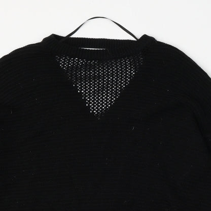 Womens UK Size 10 Atmosphere Black Pullover Jumper