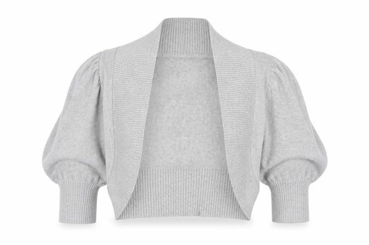 Womens UK Size L New Look Grey Cardigan Jumper