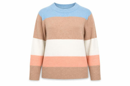 Womens UK Size M Preworn Multicoloured Pullover Jumper
