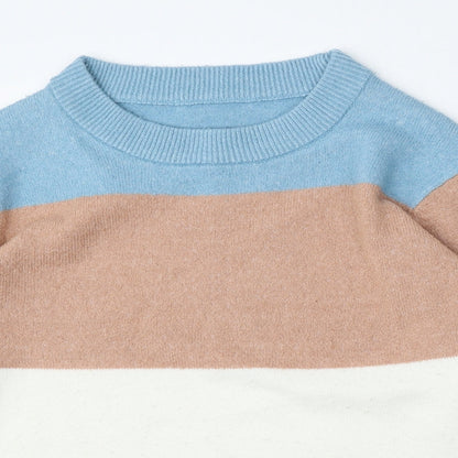 Womens UK Size M Preworn Multicoloured Pullover Jumper