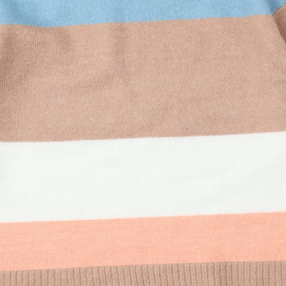 Womens UK Size M Preworn Multicoloured Pullover Jumper