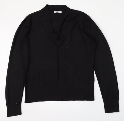 Womens UK Size 14 Evie Black Pullover Jumper