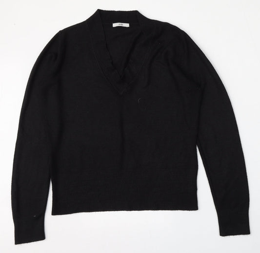 Womens UK Size 14 Evie Black Pullover Jumper