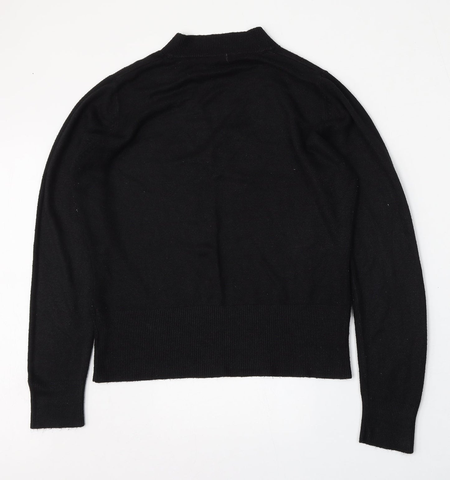 Womens UK Size 14 Evie Black Pullover Jumper