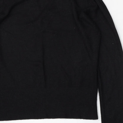 Womens UK Size 14 Evie Black Pullover Jumper