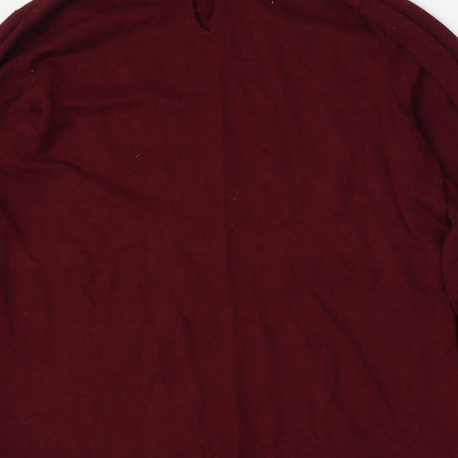 Womens UK Size 12 Bonmarche Purple Pullover Jumper