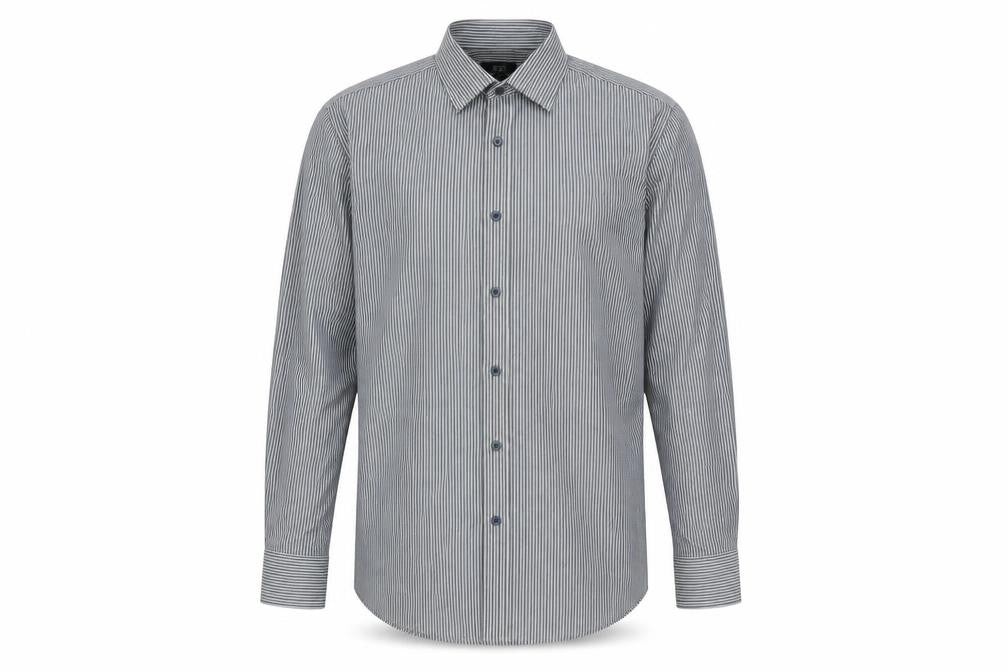 Mens UK Size 15.5 F&F Multicoloured  Button-Up Long Sleeve Casual Shirt