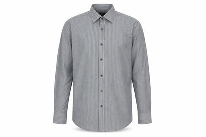 Mens UK Size 15.5 F&F Multicoloured  Button-Up Long Sleeve Casual Shirt