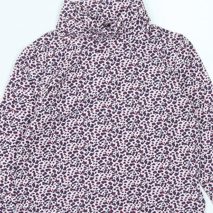 Iupilu Girls Multicoloured Geometric Cotton Basic Casual Size 2 Years Roll Neck