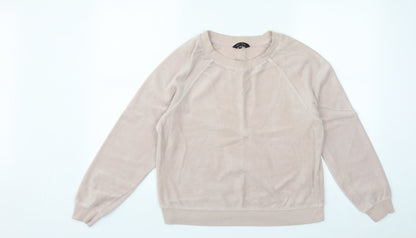 Womens UK Size 12 New Look Pink Pullover Jumper
