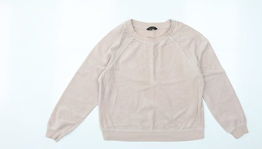 Womens UK Size 12 New Look Pink Pullover Jumper