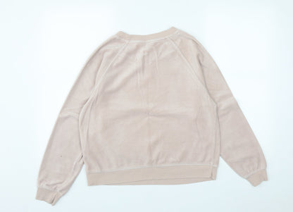 Womens UK Size 12 New Look Pink Pullover Jumper