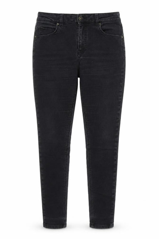 Womens UK Size 12 Monsoon Regular Fit Skinny Black Jeans