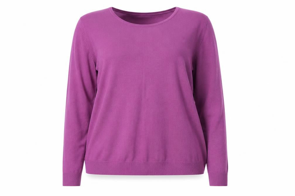Womens UK Size 18 Marks and Spencer Purple Pullover Jumper