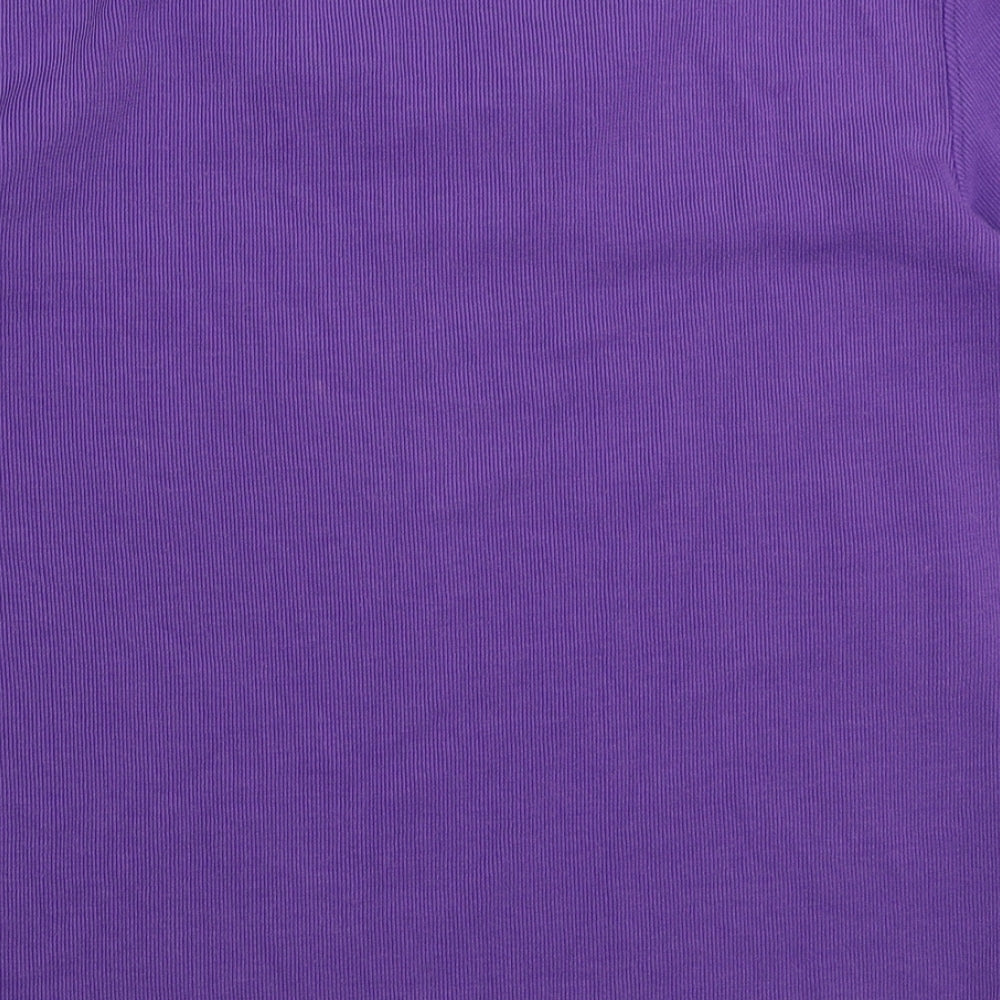 Womens UK Size S BM Purple Pullover Jumper