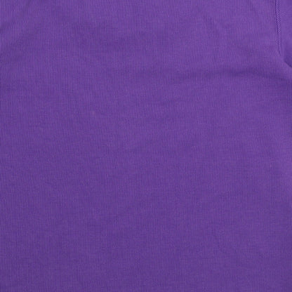 Womens UK Size S BM Purple Pullover Jumper