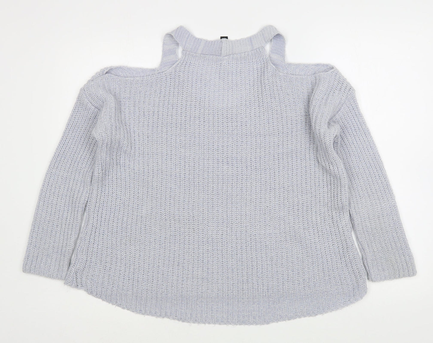 Womens UK Size S Lipsy Blue Pullover Jumper