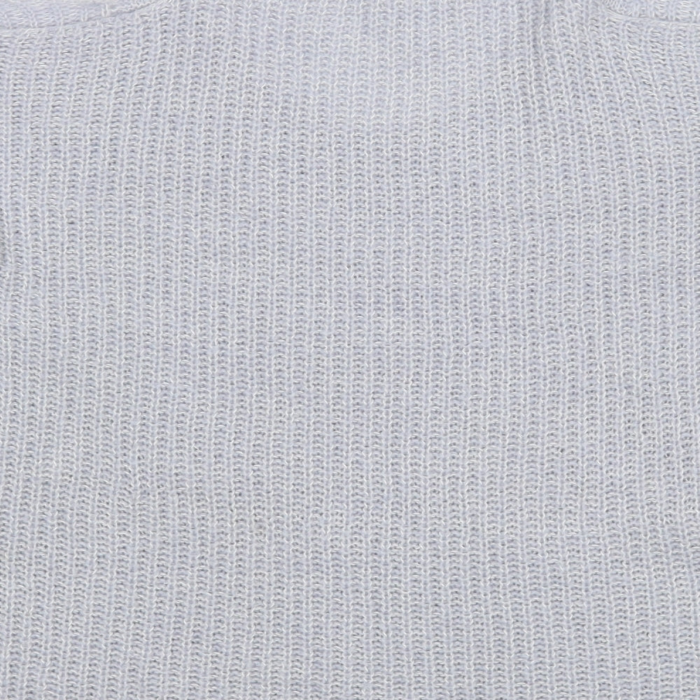 Womens UK Size S Lipsy Blue Pullover Jumper