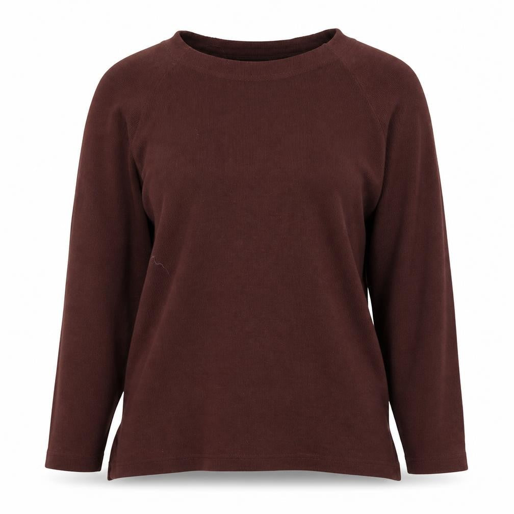 Womens UK Size S Instyle Brown Pullover Jumper